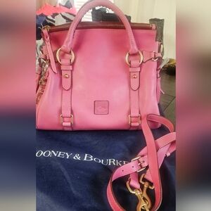 Dooney & Bourke Baby Pink Florentine Leather Women's Bag